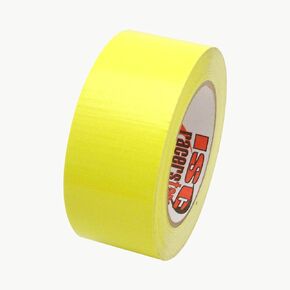 ISC Racers Tape RT1003N ISC Neon Standard-Duty Racer's Tape: 2" x 30 ft, Fluorescent Yellow
