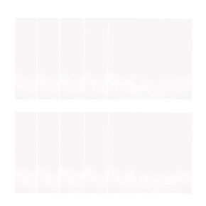 15pcs Waterproof Patch Seal Tape 4"x4" Inflatable Emergency Leak Repair Patches for Plastic Bucket Pool Kayak Boat Air Bed, Transparent