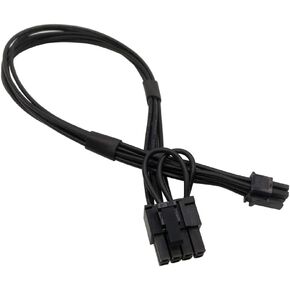 كابل محول الطاقة لبطاقة الفيديو COMeap Mini 6 Pin إلى 8 Pin (6+2) PCI Express لجهاز Mac Pro Tower/Power Mac G5 14 بوصة (35 سم) (عبوة من قطعتين) in Kuwait