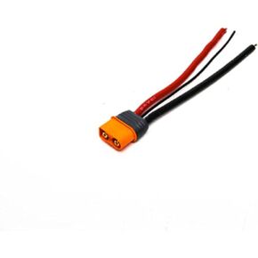 Spektrum Connector: IC3 Device with 4" Wires, 13 AWG, SPMXCA305