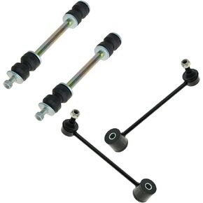 Stabilizer Sway Bar End Link Front & Rear LH RH Set of 4 for Chevy GMC SUV