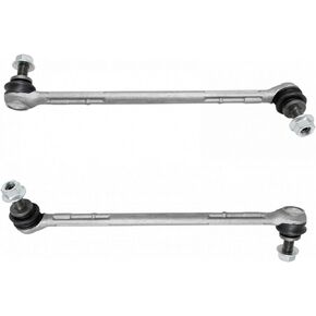 TRQ Front Sway Bar Stabilizer End Link Pair 2 pieces Compatible with Buick Encore Chevrolet Trax