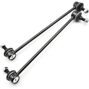 2pcs K750751 K750752 Front Sway Bar Links Suspension Stabilizer Link Left & Right Sway Bar End Link Kit Replacement