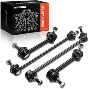 A-Premium Set of 4, Front & Rear Sway Bar Links Kit Stabilizer Bar Links Compatible with BMW 320i/328d/328i/330i/335i/340i/428i/430i/435i/440i/228i/230i/M235i (xDrive), 328i/330i/335i/340i GT xDrive