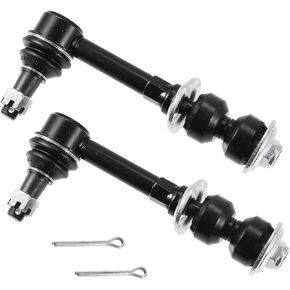 X AUTOHAUX 2pcs Front Sway Bar Links Kit K7280 Stabilizer End Link Replacement Suspension Kit for Dodge for Ram 1500 2500 3500 1995-1999 52038665