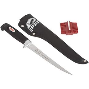 Rapala4 Soft Grip Fillet / Single Stage Sharpener / Sheath in Saudi Arabia
