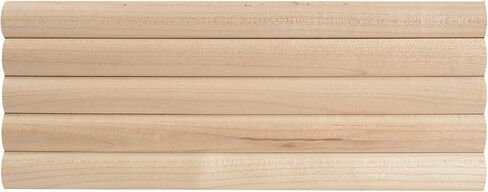 Architectural Products by Outwater 1' Wide x Nominal 8' High x 5/16' Thick Tambour Sheet, Red Oak in Saudi Arabia