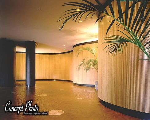 Architectural Products by Outwater 1' Wide x Nominal 8' High x 5/16' Thick Tambour Sheet, Red Oak in Saudi Arabia