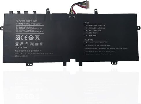 4GVMP استبدال بطارية الكمبيوتر المحمول Dell Latitude 5400 5500 الدقة 3540 3550 Inspiron 7590 7591 7791 2 في 1 سلسلة، P84F P84F001 P42E P42E001 P98G001 1V1XF RF7WM X77XY C5GV2 8.8V 8000mAh in Saudi Arabia