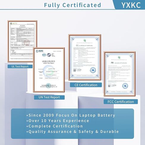 4GVMP استبدال بطارية الكمبيوتر المحمول Dell Latitude 5400 5500 الدقة 3540 3550 Inspiron 7590 7591 7791 2 في 1 سلسلة، P84F P84F001 P42E P42E001 P98G001 1V1XF RF7WM X77XY C5GV2 8.8V 8000mAh in Saudi Arabia