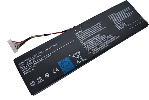 بطارية كمبيوتر محمول بديلة GAG-J40 جديدة متوافقة مع Gigabyte Aero 14 V7 K7 14-P64WV6 14-W-CF2 15 15X V8 15W 15-x9 Aorus X5 V6 V7 V8 X7 Dt V6 V7 V8 X9 Dt Series in Saudi Arabia