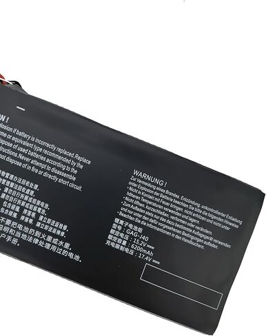 بطارية كمبيوتر محمول بديلة GAG-J40 جديدة متوافقة مع Gigabyte Aero 14 V7 K7 14-P64WV6 14-W-CF2 15 15X V8 15W 15-x9 Aorus X5 V6 V7 V8 X7 Dt V6 V7 V8 X9 Dt Series in Saudi Arabia