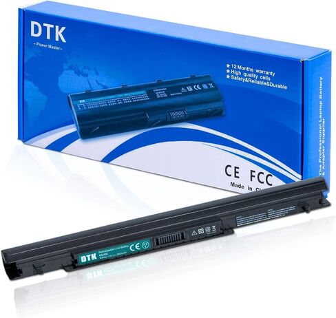 DTK 15V 2200mAh Laptop Battery Replacement for ASUS A46 A56 E46 K46 K56 R405 R505 R550 S40 S46 S505 S550 S56 U48 U58 V550 (P/N A31-K56 A32-K56 A41-K56 A42-K56) in Saudi Arabia