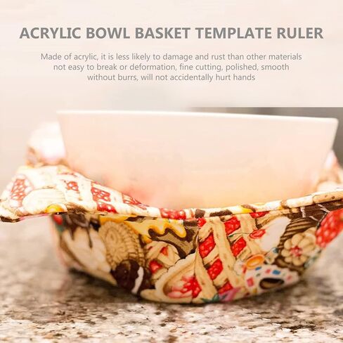 DIY وعاء أكريليك قوالب مريحة وعاء نمط دافئ قالب لآلة الخياطة المحلية أنماط الخياطة أنماط الخياطة أنماط الخياطة أنماط الخياطة أنماط الخياطة أنماط الخياطة in Kuwait