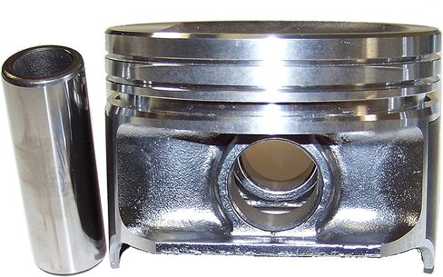 DNJ PRK1122 مجموعة المكبس والحلقة لـ 1996-2002 دودج جيب شيروكي داكوتا رانجلر 2.5L L4 OHV 8V مستنشق بشكل طبيعي in Saudi Arabia