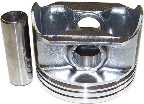 DNJ PRK1122 مجموعة المكبس والحلقة لـ 1996-2002 دودج جيب شيروكي داكوتا رانجلر 2.5L L4 OHV 8V مستنشق بشكل طبيعي in Saudi Arabia