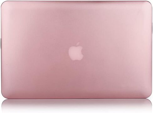 RUBAN Case for MacBook Air 13 Inch A1466/A1369, 3 in 1 Slim Snap On Hard Shell Protective Cover with Keyboard Cover and Screen Protector (Classic Black) in Kuwait