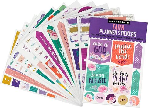 Planner Stickers Faith in Saudi Arabia