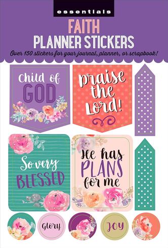 Planner Stickers Faith in Saudi Arabia