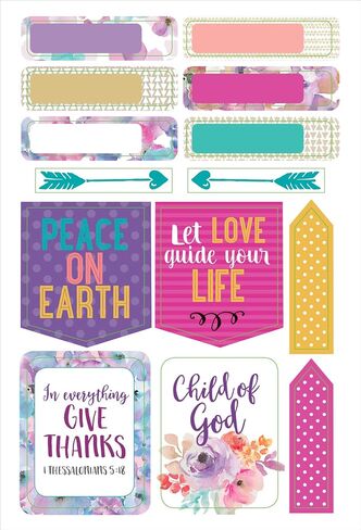 Planner Stickers Faith in Saudi Arabia