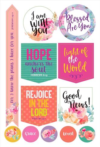 Planner Stickers Faith in Saudi Arabia