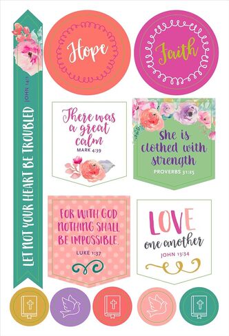 Planner Stickers Faith in Saudi Arabia
