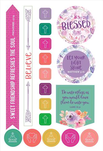 Planner Stickers Faith in Saudi Arabia