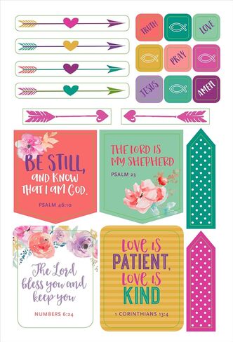 Planner Stickers Faith in Saudi Arabia