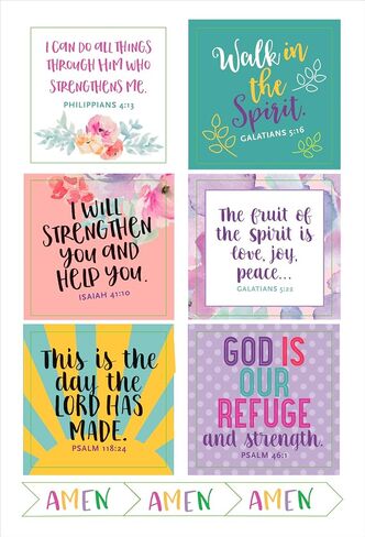 Planner Stickers Faith in Saudi Arabia