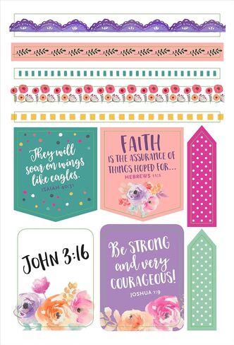 Planner Stickers Faith in Saudi Arabia