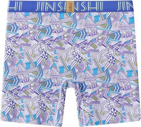JINSHI ملابس داخلية رجالية سراويل داخلية قصيرة بدون ركوب فائقة تسمح بمرور الهواء ناعمة سراويل داخلية مقاس M L XL 2XL 3XL in Kuwait