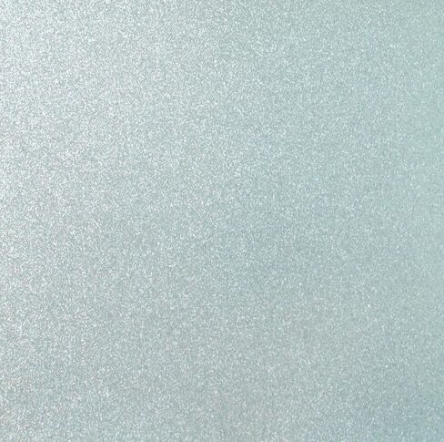 Silver Glitter Cardstock Paper 12x12 Inches, 250 GSM, 10 Sheets pack, Sparkly Front and Clean White Back, Non-Shedding, Acid-Free, for Scrapbooking, Card Making, Paper Crafts, DIY Projects in Saudi Arabia