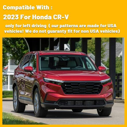غطاء لوحي للوحة القيادة لوحة سجادة مضادة للانزلاق متوافقة مع Honda CRV CR-V 2023 واقي من الشمس (بدون HUD) in Kuwait