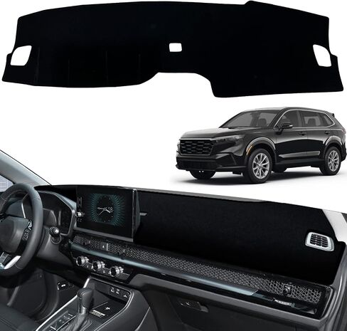 غطاء لوحي للوحة القيادة لوحة سجادة مضادة للانزلاق متوافقة مع Honda CRV CR-V 2023 واقي من الشمس (بدون HUD) in Kuwait