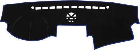 Car Dashboard Cover Mat Compatible for Kia Sorento 2010-2016, Protective Polyester Black Center Console Interior Trim Dash Board Mat in Kuwait