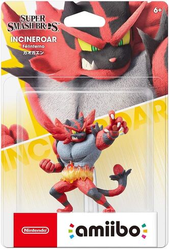 Nintendo Amiibo - Incineroar - Super Smash Bros. Series - Switch in Saudi Arabia
