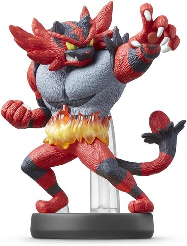 Nintendo Amiibo - Incineroar - Super Smash Bros. Series - Switch in Saudi Arabia