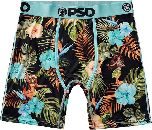 PSD Men's Trop Floral 2Pk Boxer Briefs, Multi, XXL in Saudi Arabia