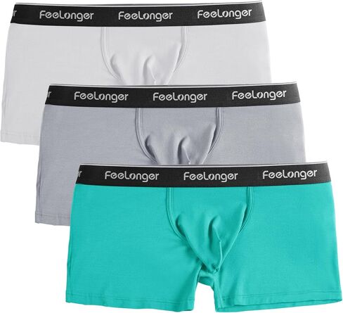 Big apple pouch Men's Underwear Comfortable Ultra Soft and Breathable Boxer Briefs in Saudi Arabia