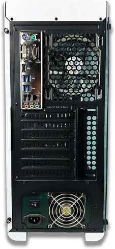 ABYS LUX Pre-Build Nvidia Gaming PC (Intel Cord i7 CPU Up to 3.9GHz, 16GB, GTX 1070 8GB, 256GB SSD, 1TB HDD, HDMI, WiFi, Windows 10, English/Spanish/French), Graphic Designer, Video Editing Computer in Saudi Arabia