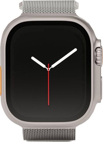 Ultra 2 Milanese Mesh Band compatible with Apple Watch Ultra 2 and Ultra 1 Titanium 49mm in Saudi Arabia