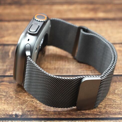 Ultra 2 Milanese Mesh Band compatible with Apple Watch Ultra 2 and Ultra 1 Titanium 49mm in Saudi Arabia