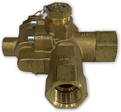 ضاغط الهواء الطيار تحقق صمام التفريغ مزيج تفريغ الغاز الكل في واحد صمام للضواغط التي تعمل بالغاز 1/2 "مدخل جانبي أنثى NPT X 1/2" مخرج NPT أنثى in Kuwait