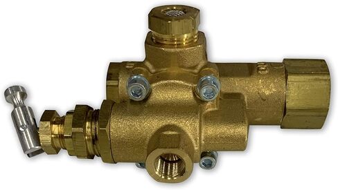 ضاغط الهواء الطيار تحقق صمام التفريغ مزيج تفريغ الغاز الكل في واحد صمام للضواغط التي تعمل بالغاز 1/2 "مدخل جانبي أنثى NPT X 1/2" مخرج NPT أنثى in Kuwait