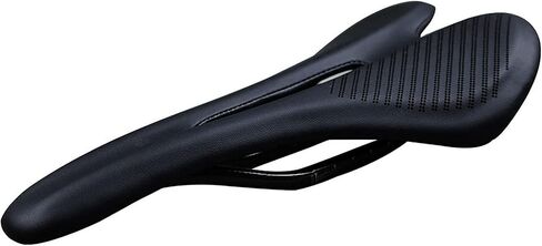 Bike Seat Lightweight Carbon Fiber Bicycle Saddle Cushion with Leather Cover for Road Bike and Mountain Bike Unisex in Saudi Arabia