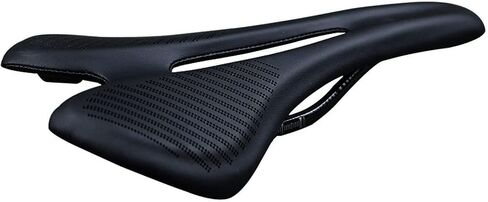 Bike Seat Lightweight Carbon Fiber Bicycle Saddle Cushion with Leather Cover for Road Bike and Mountain Bike Unisex in Saudi Arabia