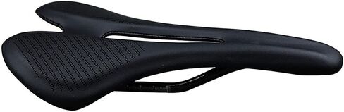 Bike Seat Lightweight Carbon Fiber Bicycle Saddle Cushion with Leather Cover for Road Bike and Mountain Bike Unisex in Saudi Arabia