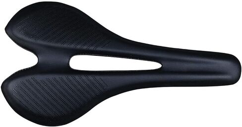 Bike Seat Lightweight Carbon Fiber Bicycle Saddle Cushion with Leather Cover for Road Bike and Mountain Bike Unisex in Saudi Arabia