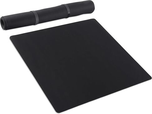 Table Game Mat - Board Game Table Cover Mat, Playing Card Poker Games Square Table Mat 32.6in x 32.6in in Kuwait