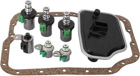 4F27E Transmission Solenoid Valve Kit 8-Piece Gasket Filter Set Compatible with Focus Protege 99-On in Saudi Arabia